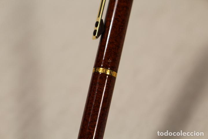 Bol&iacute;grafos antiguos: boligrafo inoxcrom - Foto 6