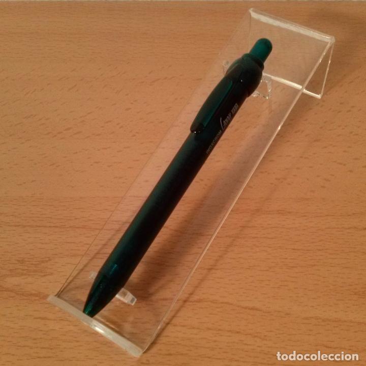 Bol&iacute;grafos antiguos: Bol&iacute;grafo Inoxcrom modelo Candy 777 verde. Nuevo.