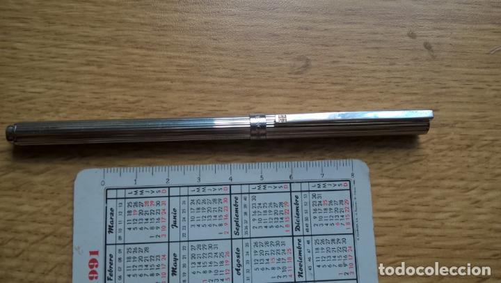 Bol&iacute;grafos antiguos: Bol&iacute;grafo Givenchy plata - Foto 1