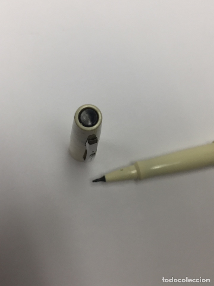 Bol&iacute;grafos antiguos: Rotulador paper mate - Foto 8