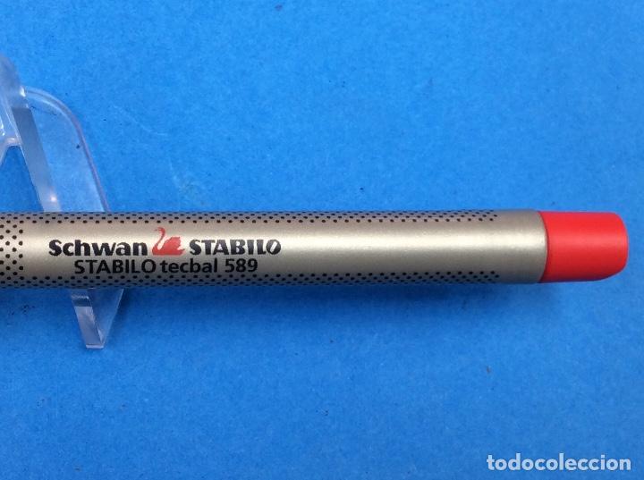 Bol&iacute;grafos antiguos: STABILO tecbal 589 Schawan - Foto 2
