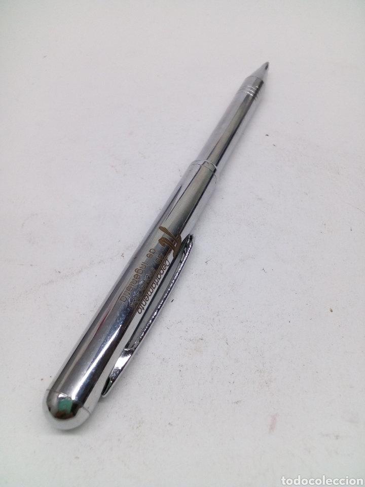 Bol&iacute;grafos antiguos: Bol&iacute;grafo acero extensible - Foto 1