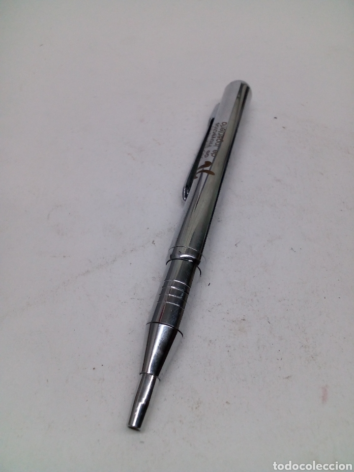 Bol&iacute;grafos antiguos: Bol&iacute;grafo acero extensible - Foto 2