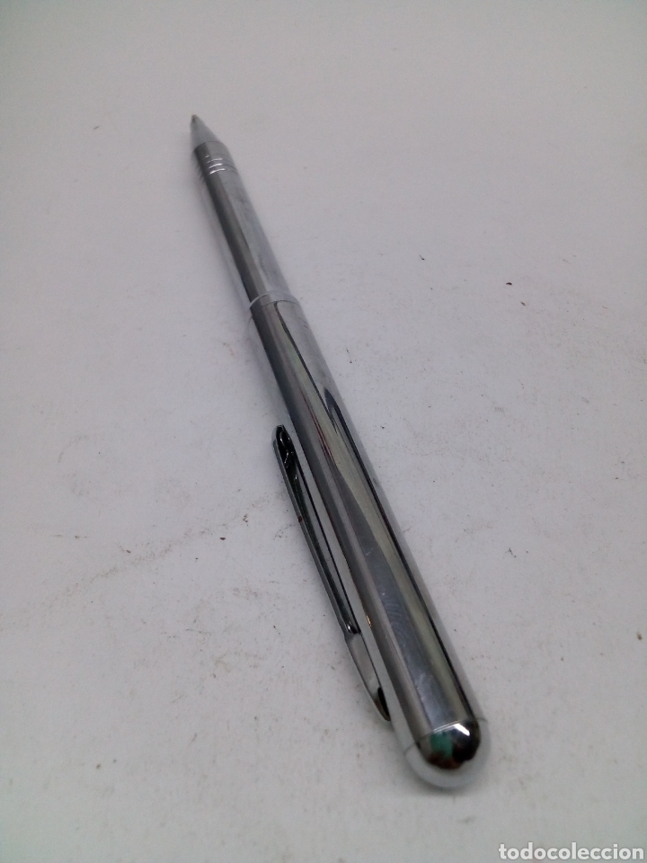 Bol&iacute;grafos antiguos: Bol&iacute;grafo acero extensible - Foto 5