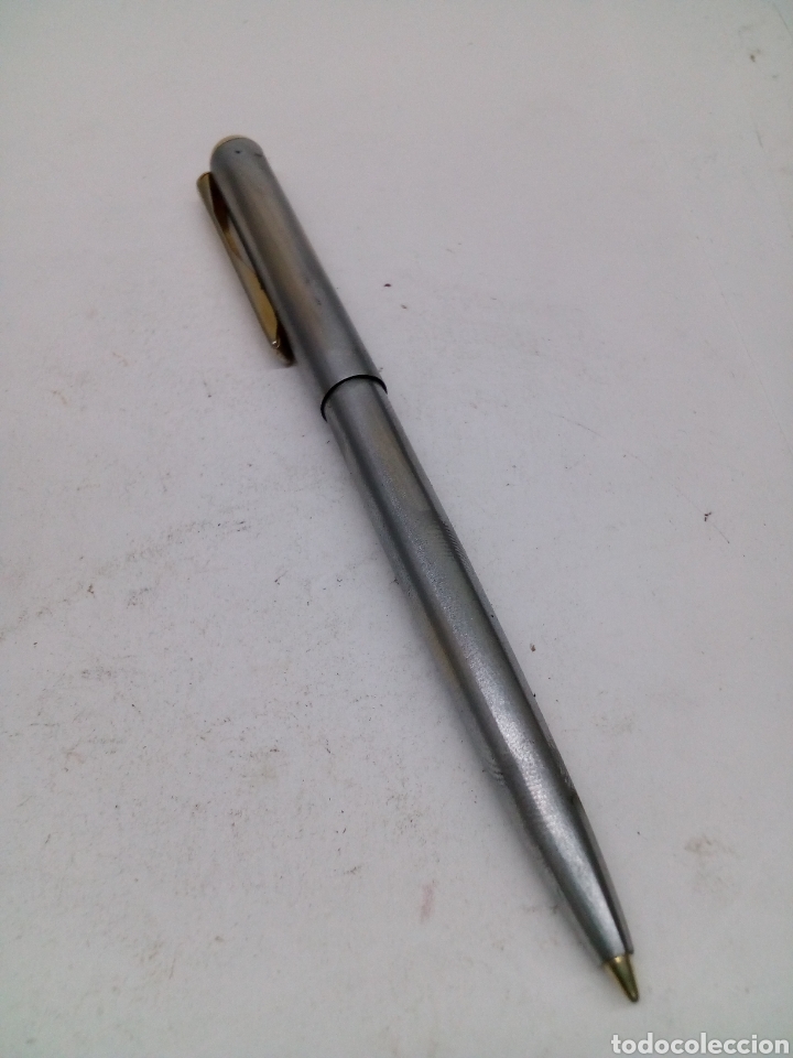 Bol&iacute;grafos antiguos: Bol&iacute;grafo gris - Foto 3
