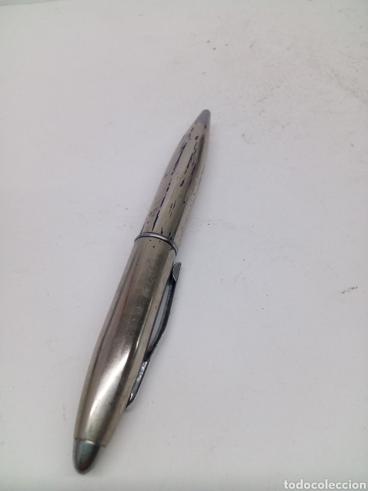 Alte Kugelschreiber: Boligrafo acero
