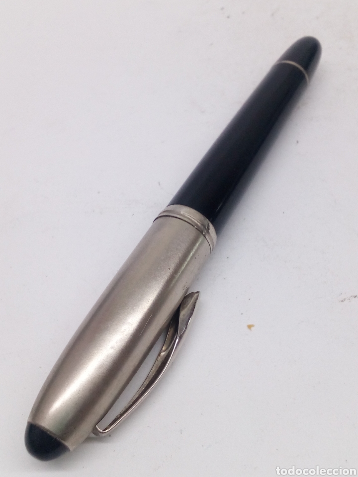 Alte Kugelschreiber: Bol&iacute;grafo lacado negro