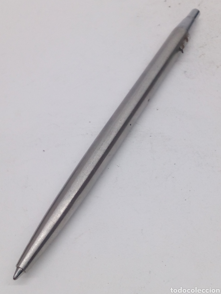 Alte Kugelschreiber: Bol&iacute;grafo Inoxcrom 2000 acero