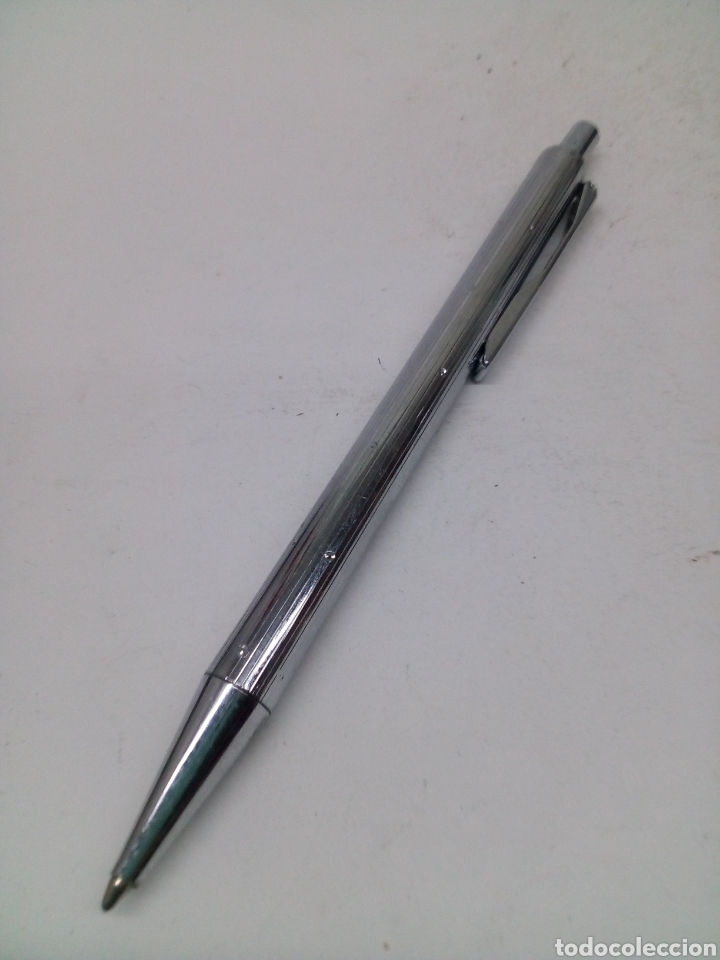 Alte Kugelschreiber: Bol&iacute;grafo lacado acero