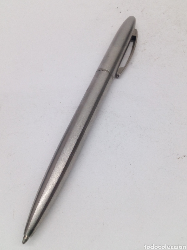 Alte Kugelschreiber: Bol&iacute;grafo acero