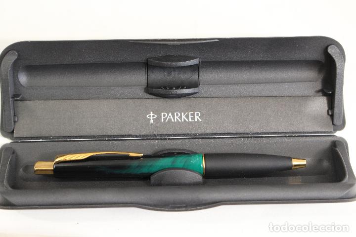 Bol&iacute;grafos antiguos: boligrafo parker - Foto 6