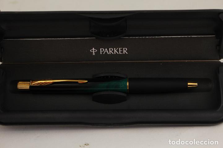 Bol&iacute;grafos antiguos: boligrafo parker - Foto 8