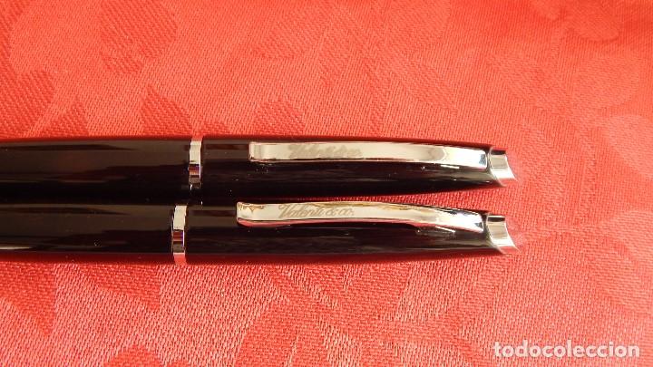Bol&iacute;grafos antiguos: Set Valenti Roller y portaminas - Foto 2