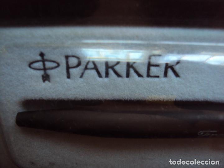 Bol&iacute;grafos antiguos: BOLIGRAFO PARKER - Foto 3
