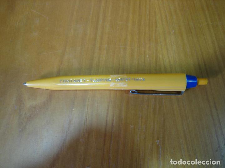 Bol&iacute;grafos antiguos: Antiguo boligrafo - Foto 3