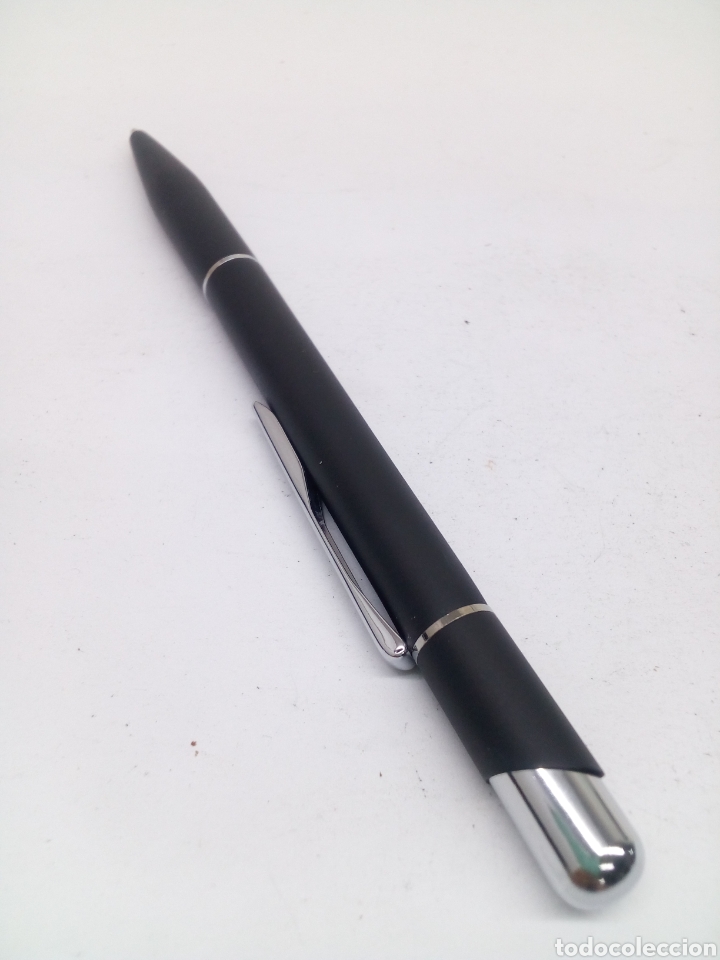 Alte Kugelschreiber: Bol&iacute;grafo lacado negro nuevo