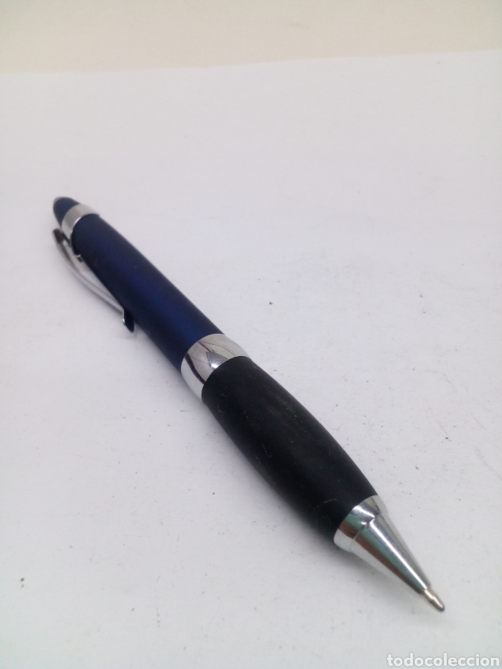 Alte Kugelschreiber: Bol&iacute;grafo lacado azul nuevo