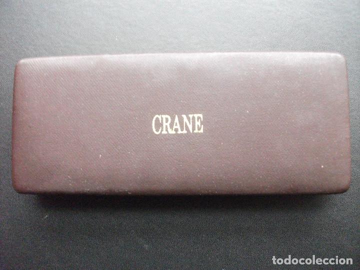 Bol&iacute;grafos antiguos: BOLIGRAFO CRANE - Foto 1