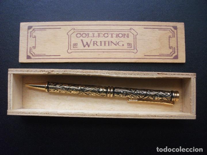 Bol&iacute;grafos antiguos: COLLECTION WRITING BOLIGRAFO - Foto 1