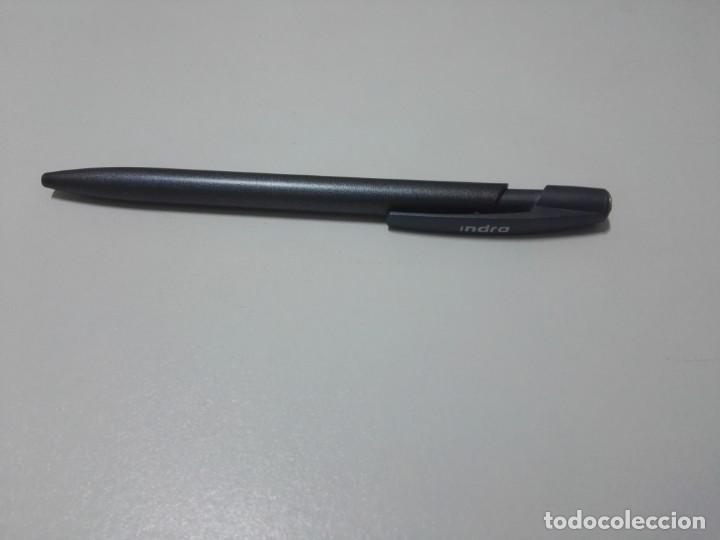Bol&iacute;grafos antiguos: Bol&iacute;grafo de pl&aacute;stico de INDRA - Foto 1