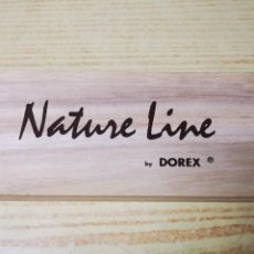 Bolígrafos antiguos: NATURE LINE DOREX BOLÍGRAFO CON CAJA. Lote 162058384