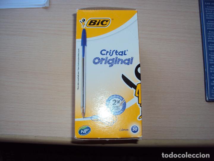 Bol&iacute;grafos antiguos: BOLIGRAFO BIC CRISTAL - Foto 1
