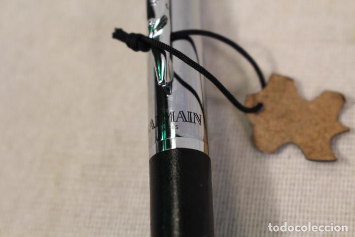 Bol&iacute;grafos antiguos: boligrafo balmain - paris - Foto 3