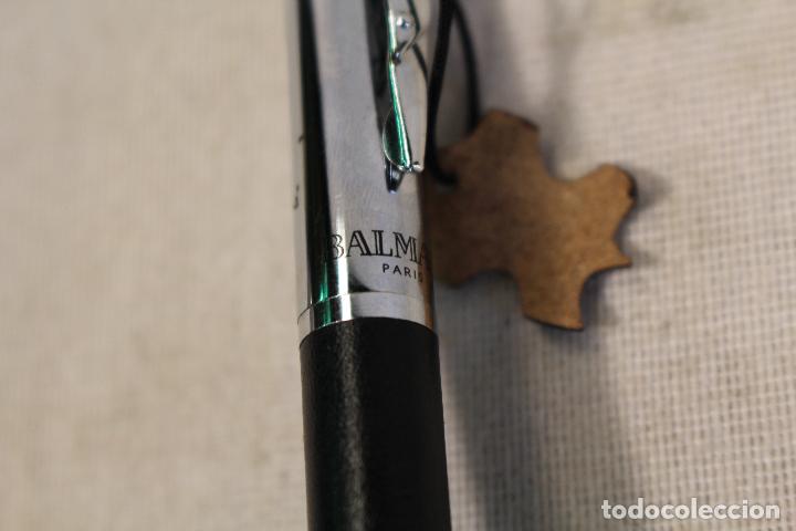 Bol&iacute;grafos antiguos: boligrafo balmain - paris - Foto 4