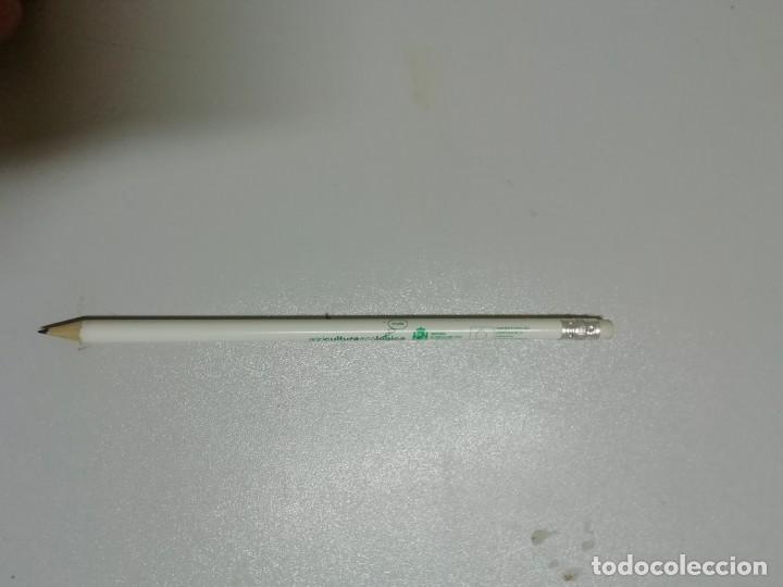 Bol&iacute;grafos antiguos: L&aacute;piz Alimentos Escol&oacute;gicos - Foto 1
