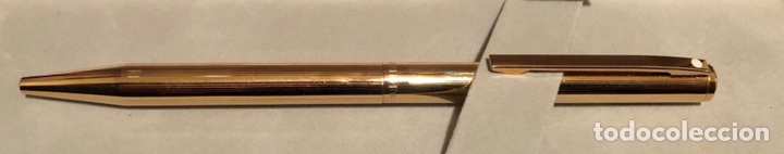 Bol&iacute;grafos antiguos: Bol&iacute;grafo Sheaffer gold electroplated - Foto 1