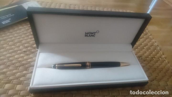 Bol&iacute;grafos antiguos: Montblanc - Foto 2