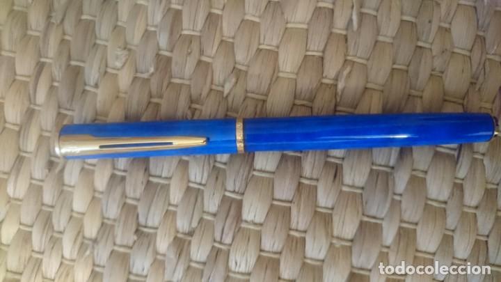 Bol&iacute;grafos antiguos: Boligrafo Waterman - Foto 1
