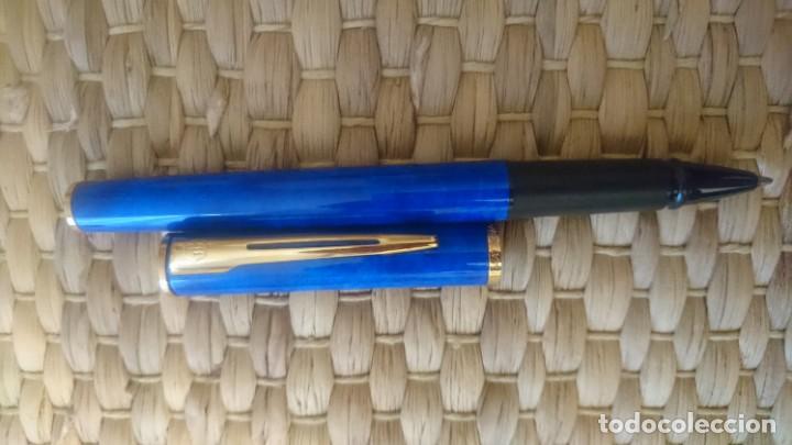 Bol&iacute;grafos antiguos: Boligrafo Waterman - Foto 2