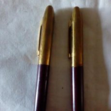 Bolígrafos antiguos: 2 BOLIGRAFOS AÑOS 50