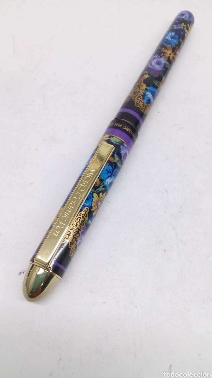 Bol&iacute;grafos antiguos: Bol&iacute;grafo MicroCeramicPen - Foto 1
