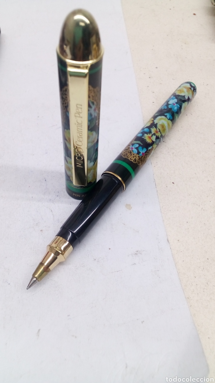 Bol&iacute;grafos antiguos: Bol&iacute;grafo MicroCeramicPen - Foto 1