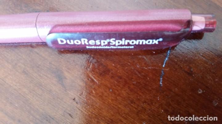 Bol&iacute;grafos antiguos: Bol&iacute;grafo de pl&aacute;stico propaganda - Foto 1