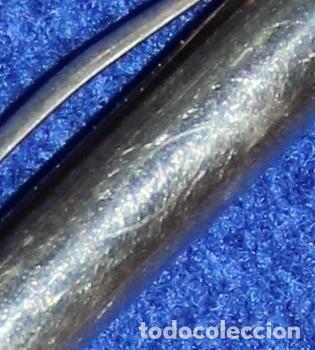 Bol&iacute;grafos antiguos: BOLIGRAFO CROSS SILVER PLATED - Foto 8