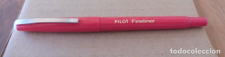 Bol&iacute;grafos antiguos: BOL&Iacute;GRAFO PILOT FINELINER - Foto 1