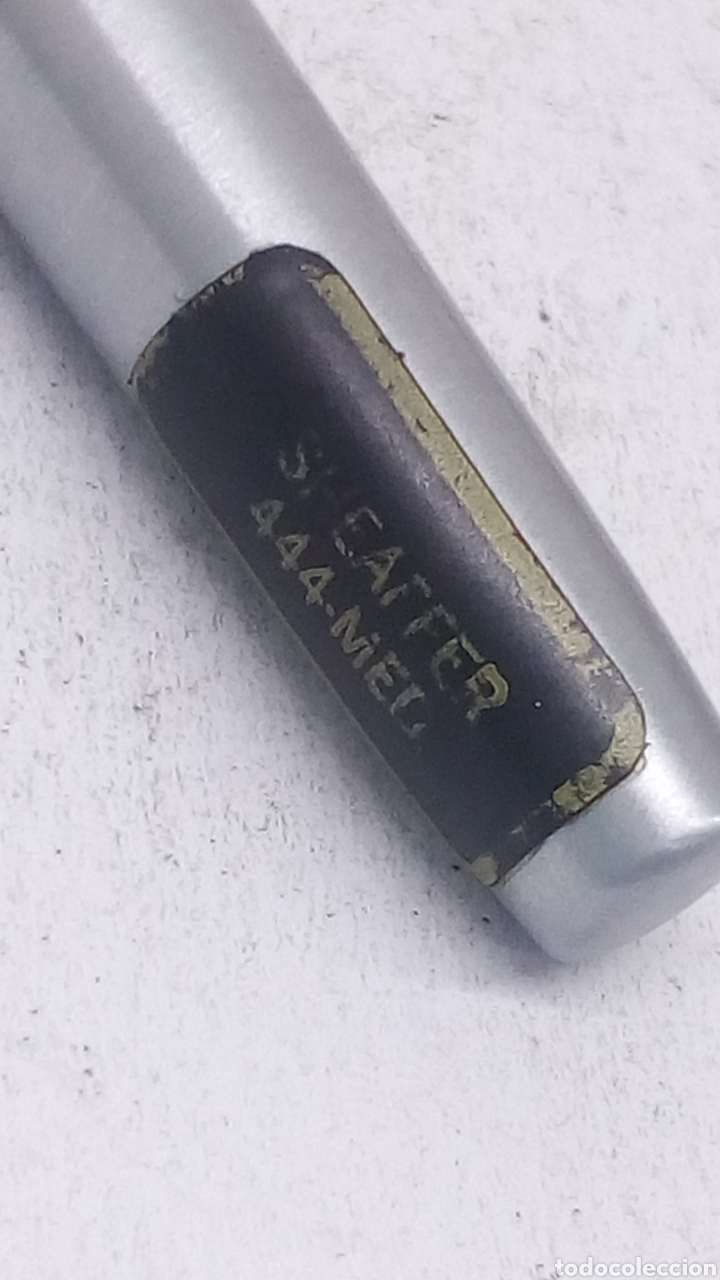 Bol&iacute;grafos antiguos: Bol&iacute;grafo Sheaffer 444 met - Foto 2