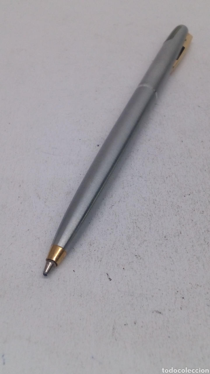 Bol&iacute;grafos antiguos: Bol&iacute;grafo Sheaffer 444 met - Foto 3