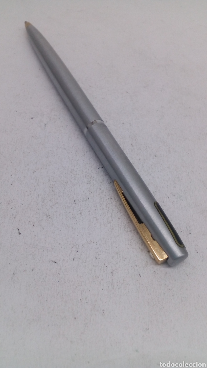 Bol&iacute;grafos antiguos: Bol&iacute;grafo Sheaffer 444 met - Foto 4