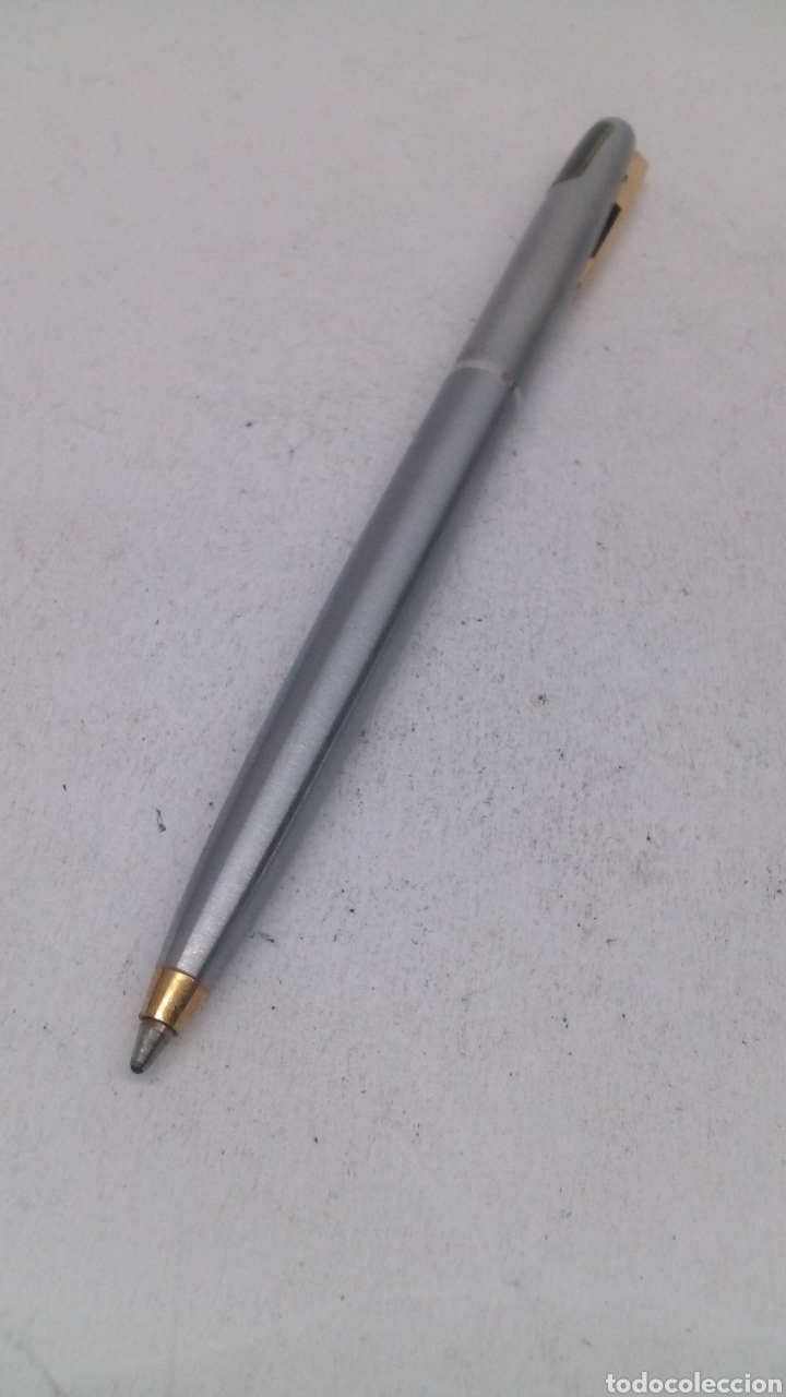 Bol&iacute;grafos antiguos: Bol&iacute;grafo Sheaffer 444 met - Foto 1