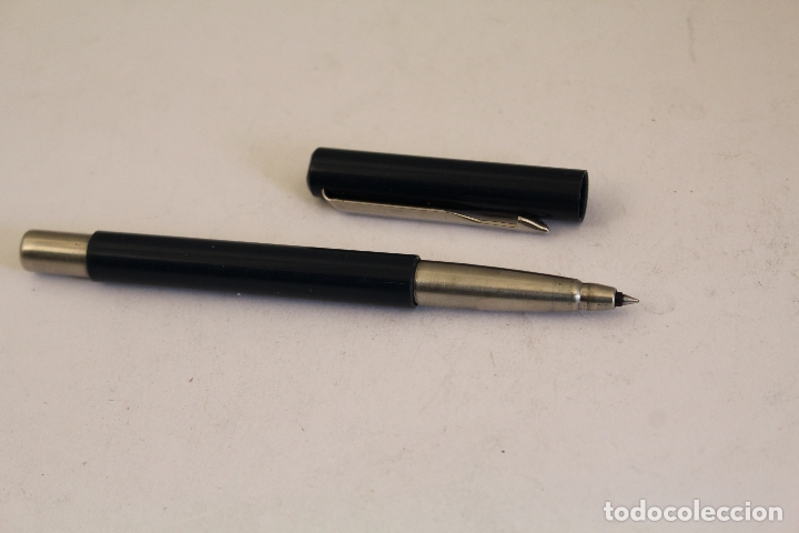 Bol&iacute;grafos antiguos: boligrafo parker - Foto 5