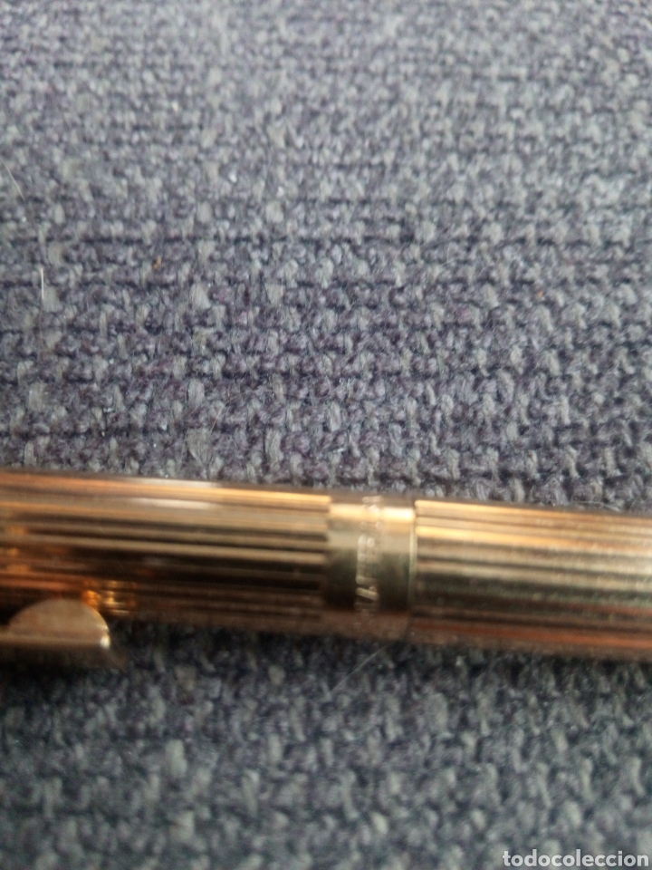 Bol&iacute;grafos antiguos: BOLIGRAFO SHEAFFER // GOLD ELECTROPLATED - Foto 1