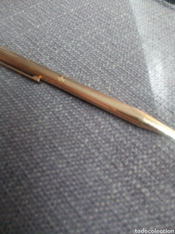 Bol&iacute;grafos antiguos: BOLIGRAFO SHEAFFER // GOLD ELECTROPLATED - Foto 3