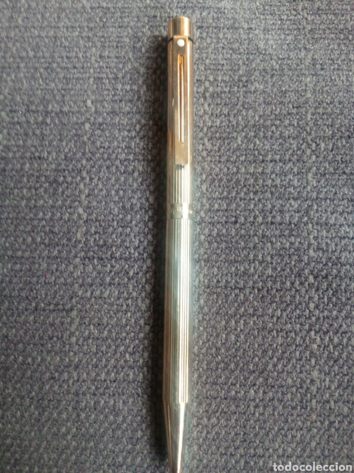 Bol&iacute;grafos antiguos: BOLIGRAFO SHEAFFER // GOLD ELECTROPLATED - Foto 8