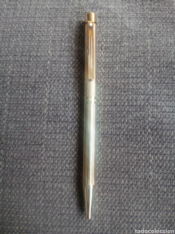 Bol&iacute;grafos antiguos: BOLIGRAFO SHEAFFER // GOLD ELECTROPLATED - Foto 9