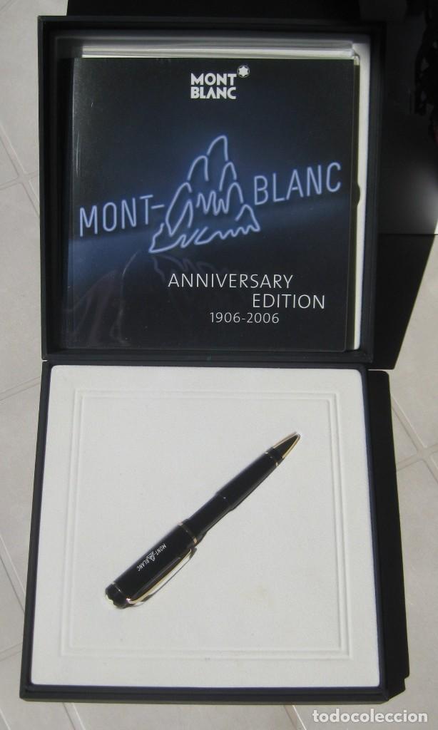 mont blanc 100 anniversary edition. 1906-2006. - Comprar Bolígrafos
