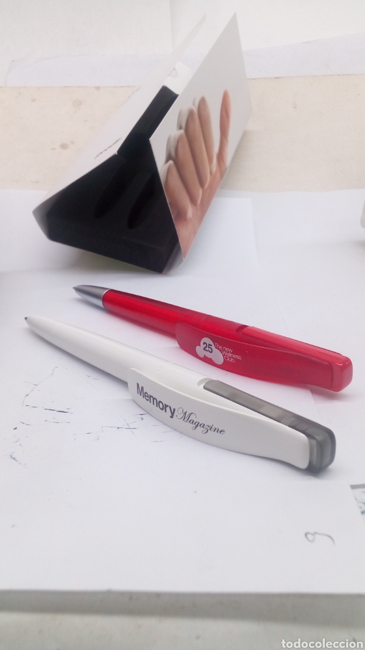 Bol&iacute;grafos antiguos: Juego Prodir 2 Bol&iacute;grafos nuevos - Foto 4